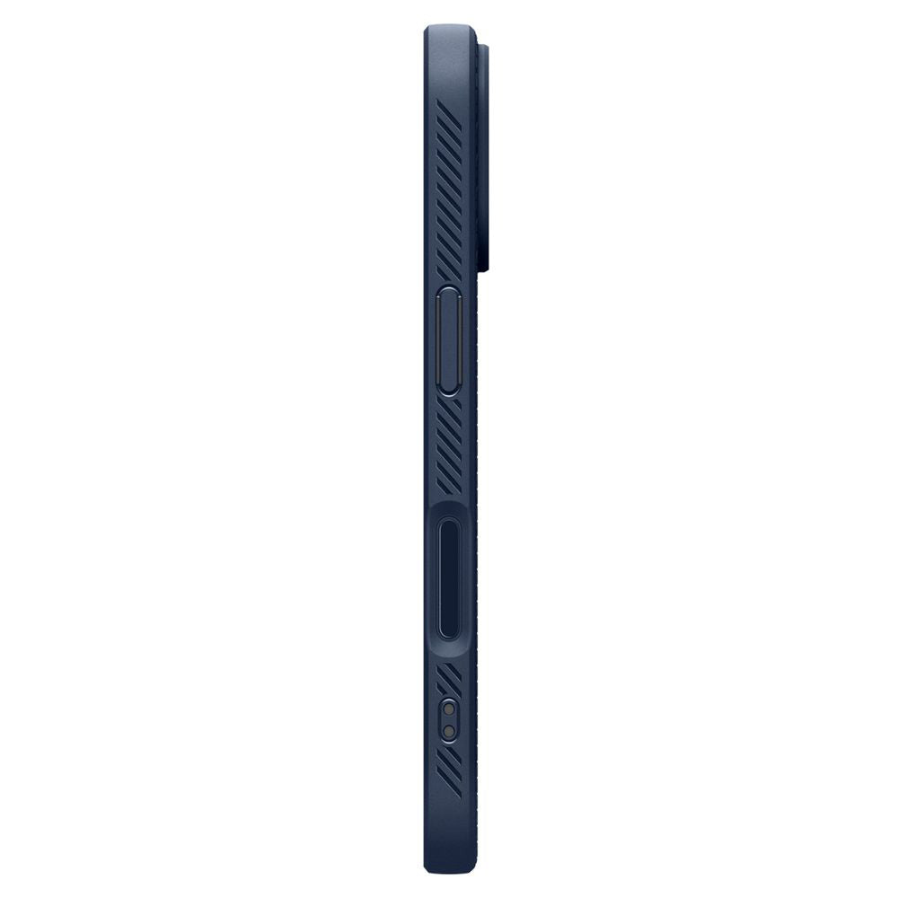 Kotelo Apple iPhone 17:lle, Spigen, Liquid Air, Tummansininen ACS10370