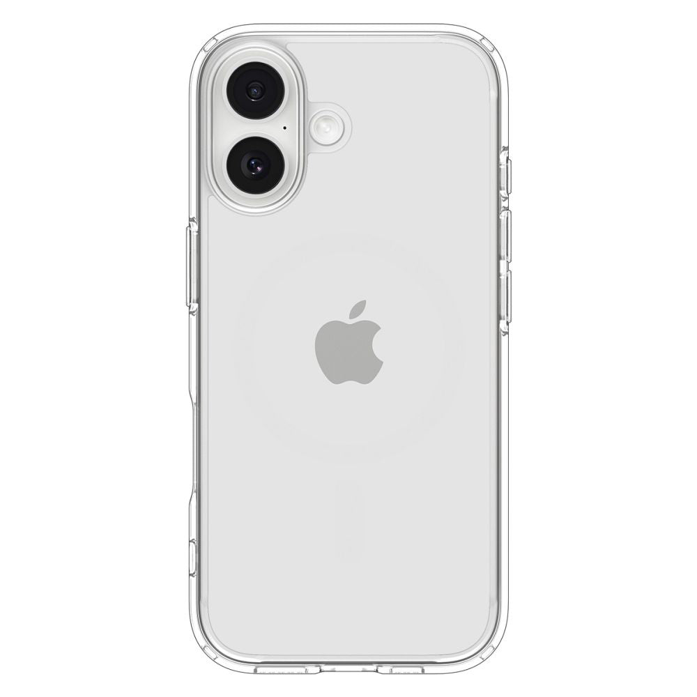 Kotelo Apple iPhone 17:lle, Spigen, Ultra Hybrid, Läpinäkyvä
