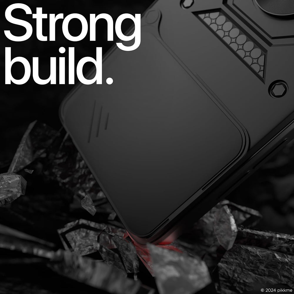 Kotelo Apple iPhone 17:lle, Techsuit, CamShield, Vihreä