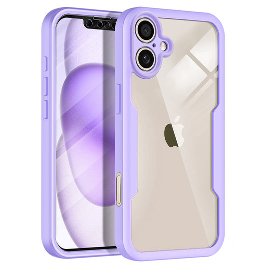 Kotelo Apple iPhone 17:lle, Techsuit, ColorVerse 360, Violetti