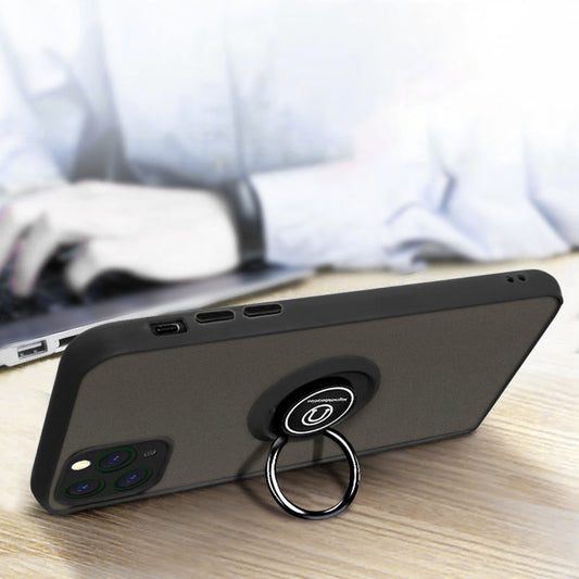 Suojakotelo Apple iPhone 17:lle, Techsuit, Glinth, Musta