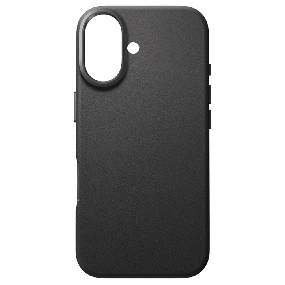 Kuori Apple iPhone 17:lle, UNIQ, Lyden Leatherette, Musta
