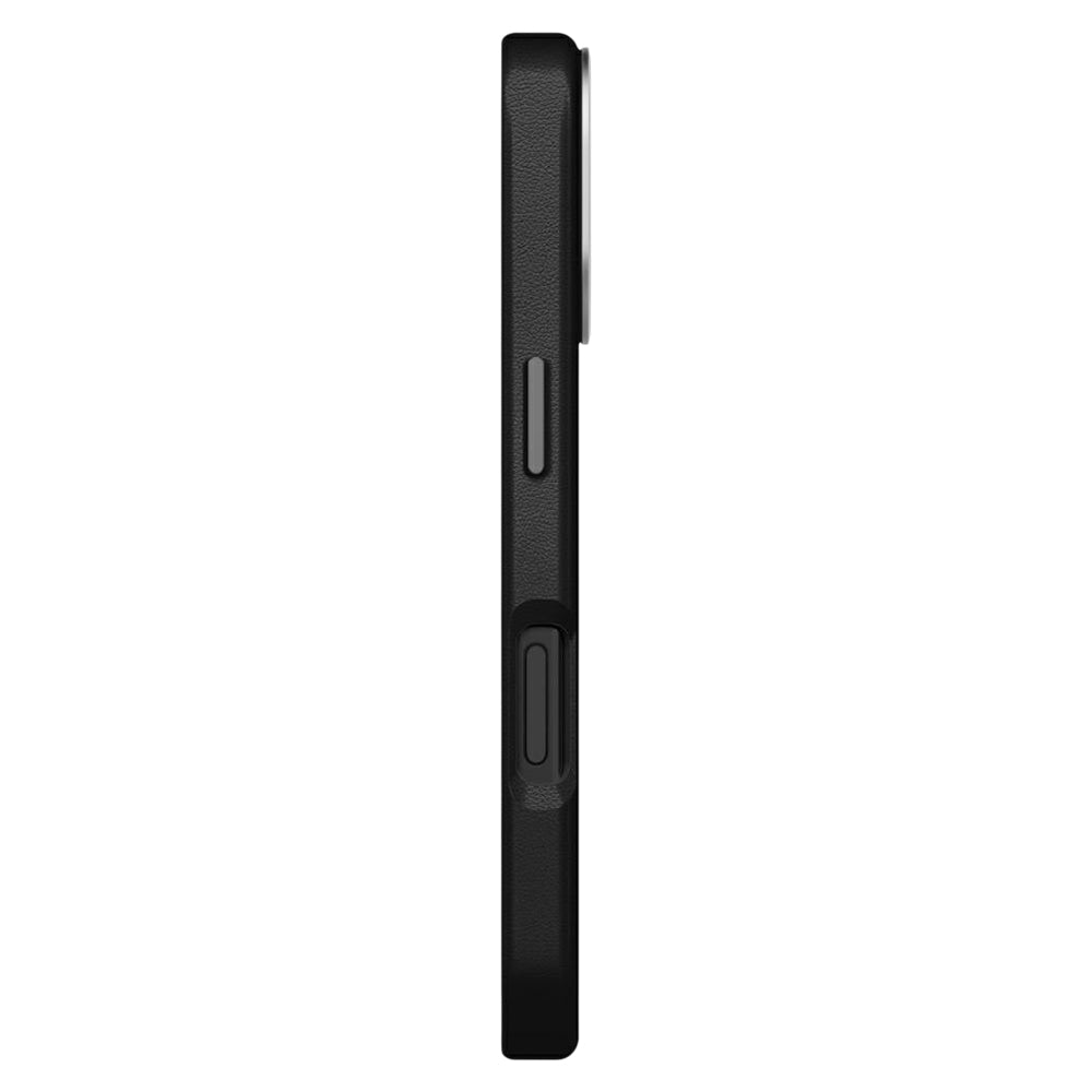 Kuori Apple iPhone 17:lle, UNIQ, Lyden Leatherette, Musta