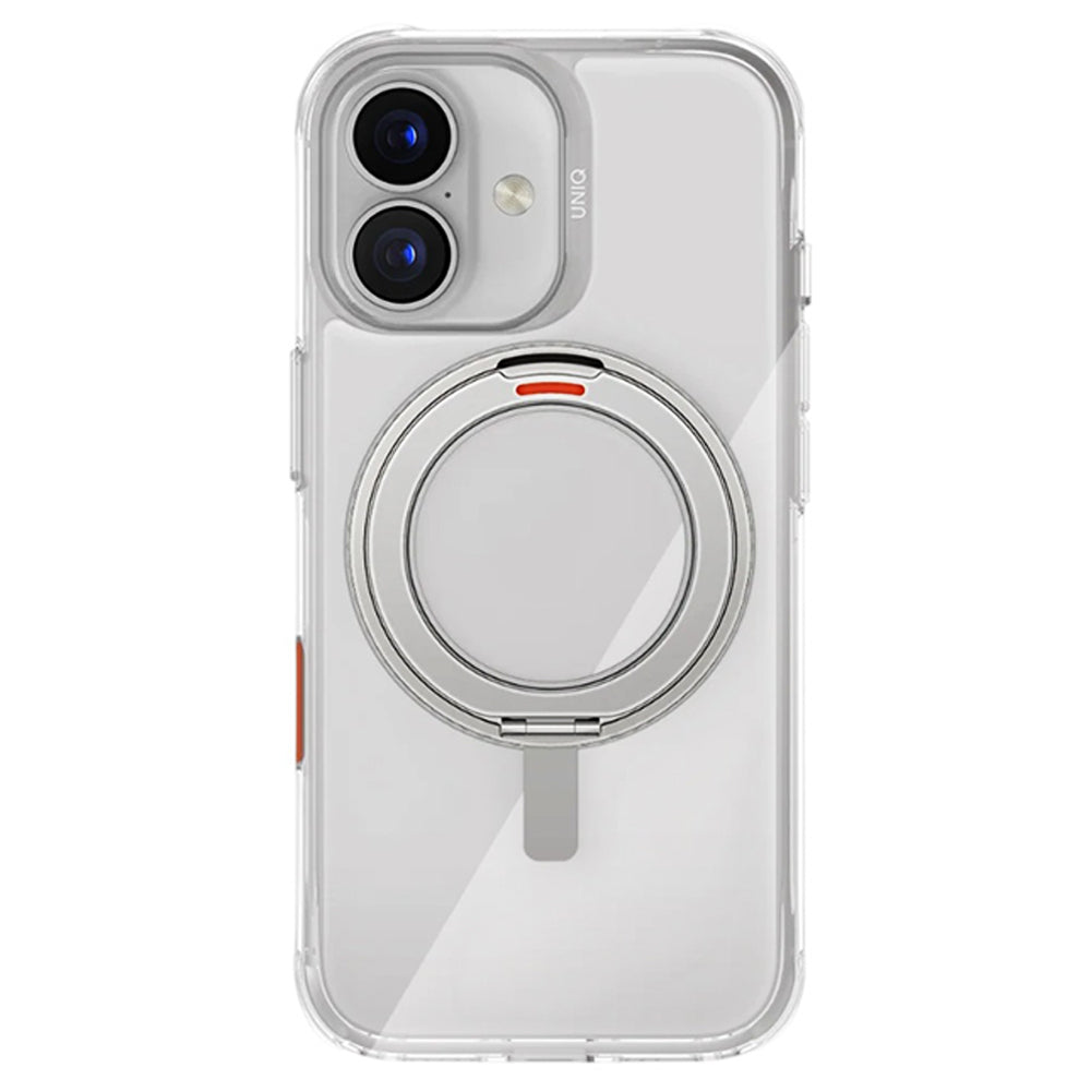 Kotelo Apple iPhone 17:lle, UNIQ, Swivix, Hopea