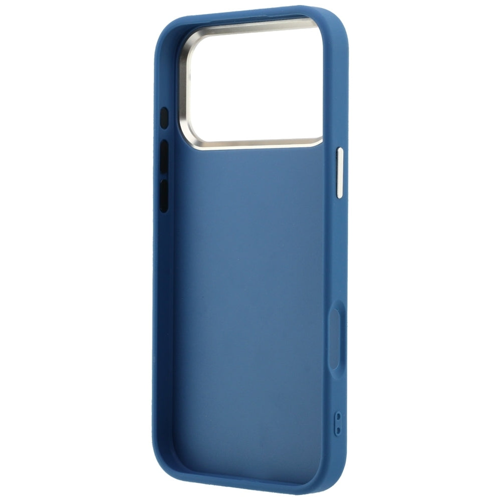 Kuori Apple iPhone 18 Pro / 17 Pro:lle, Guess, 4G Big Strass Logo, Sininen