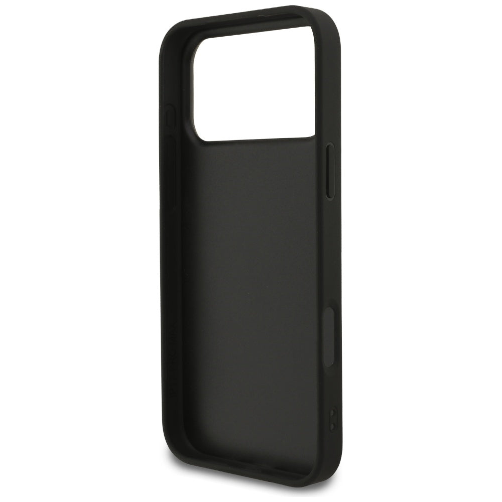 Kuori Apple iPhone 18 Pro / 17 Pro, Guess, 4G Classic Logo, Musta