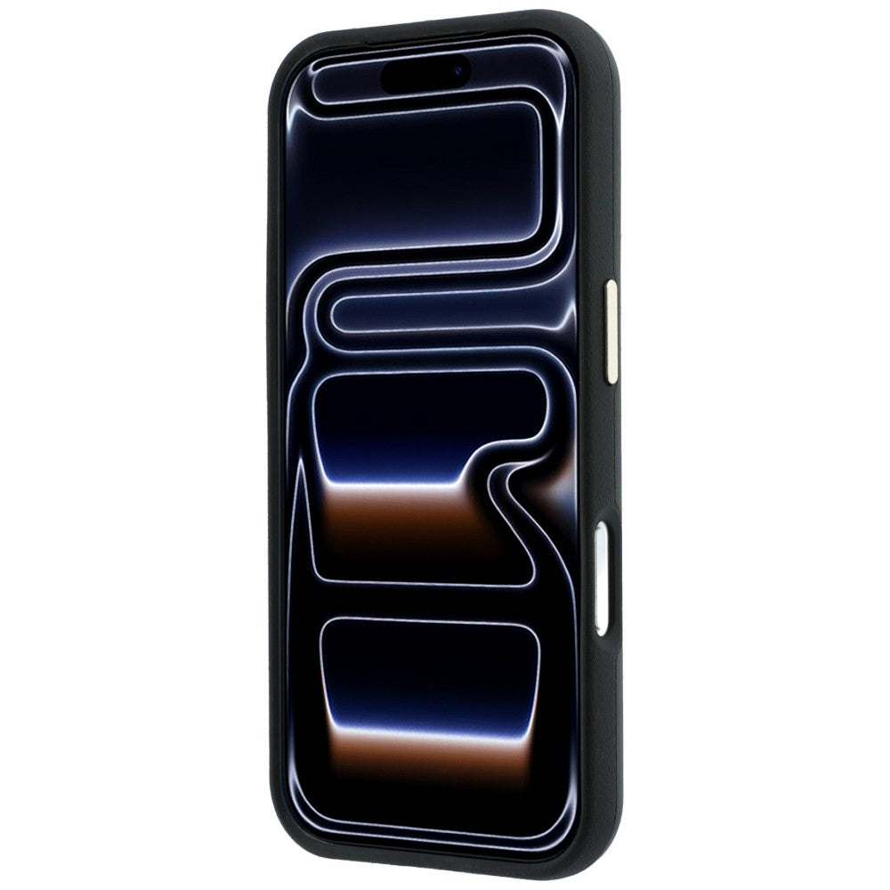 Kuori Apple iPhone 18 Pro / 17 Pro:lle, Guess, Smooth Big Strass Logo, Musta