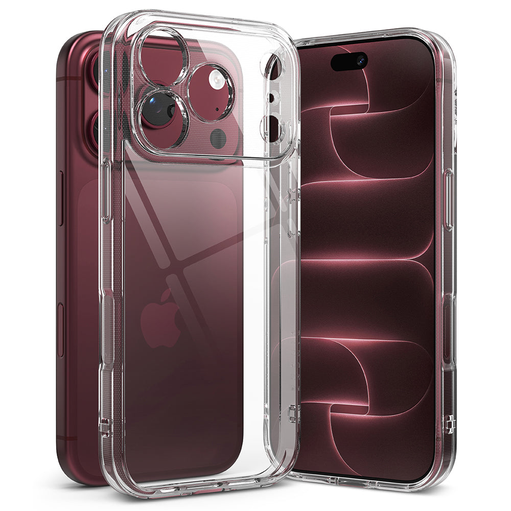 Kuori Apple iPhone 18 Pro / 17 Pro:lle, Ringke, Fusion, Läpinäkyvä