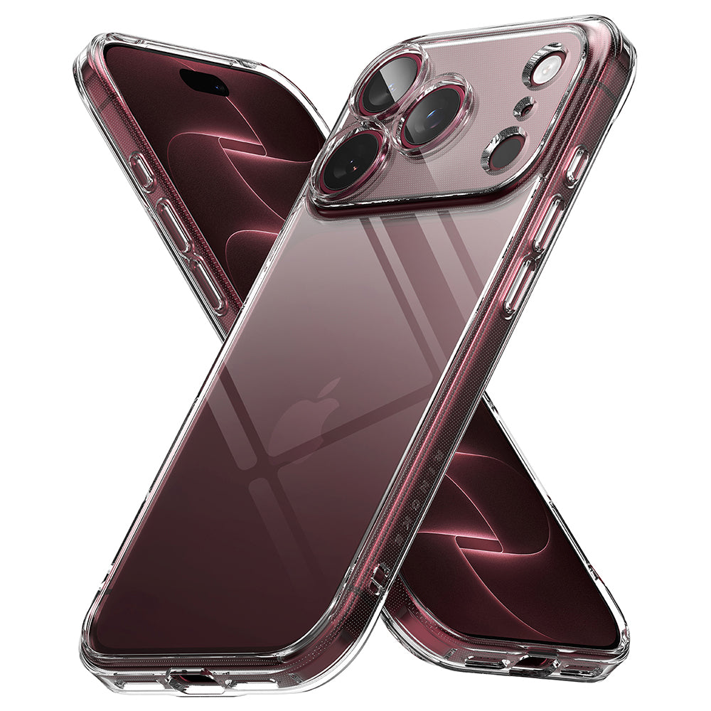 Kuori Apple iPhone 18 Pro / 17 Pro:lle, Ringke, Fusion, Läpinäkyvä