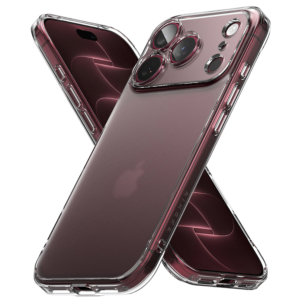 Kuori Apple iPhone 18 Pro / 17 Pro:lle, Ringke, Fusion, Läpinäkyvä Mattapintainen