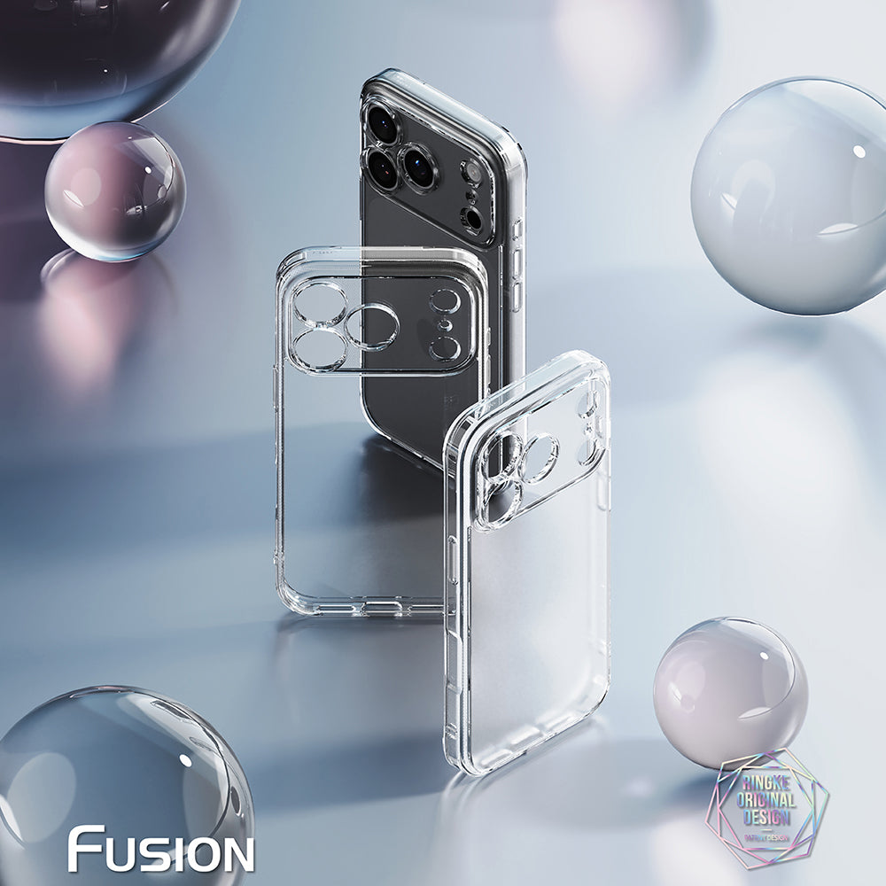 Kuori Apple iPhone 18 Pro / 17 Pro:lle, Ringke, Fusion, Läpinäkyvä Mattapintainen