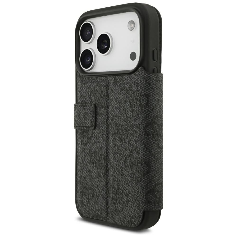 Case for Apple iPhone 18 Pro Max / 17 Pro Max, Guess, 4G Metal Logo, Black