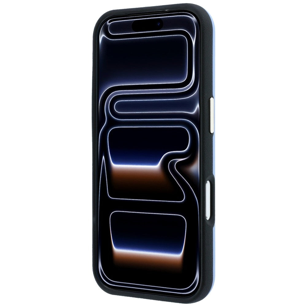 Suojakuori Apple iPhone 18 Pro Max / 17 Pro Max -puhelimelle, Guess, Smooth Big Strass Logo, vaaleansininen