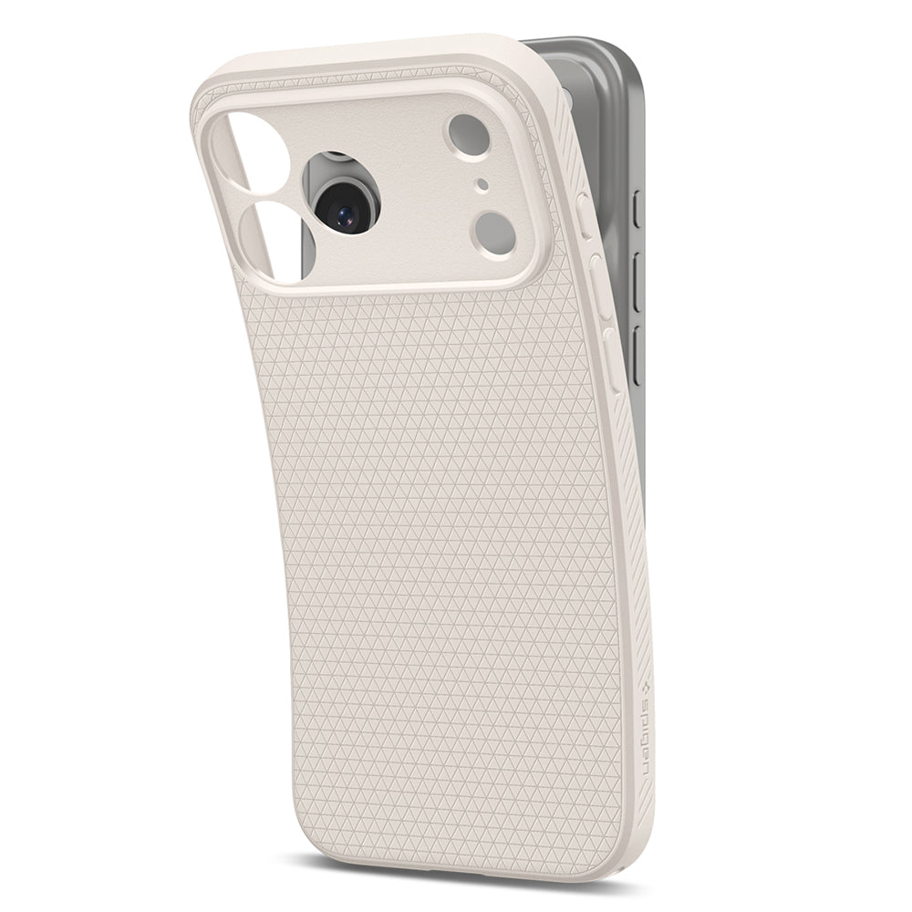 Kuori Apple iPhone 18 Pro Max / 17 Pro Max, Spigen, Liquid Air, Beige ACS12114