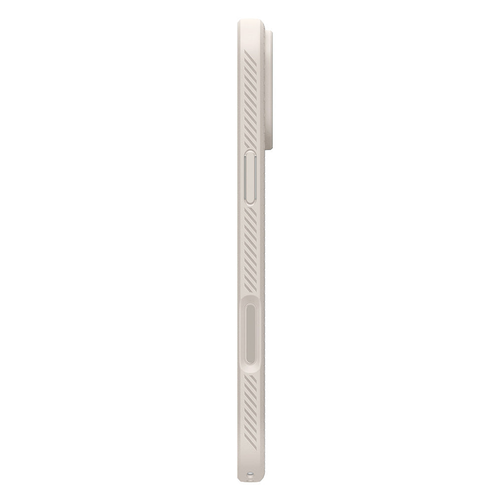 Kuori Apple iPhone 18 Pro Max / 17 Pro Max, Spigen, Liquid Air, Beige ACS12114