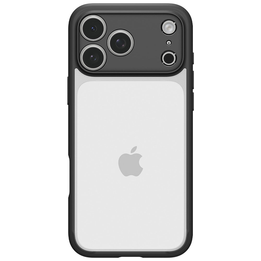 Kuori Apple iPhone 18 Pro Max / 17 Pro Max, Spigen, Ultra Hybrid, Matta Musta ACS12117