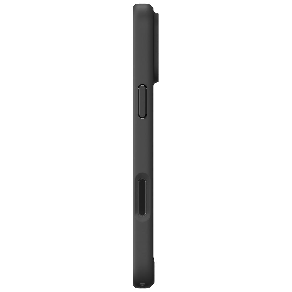 Kuori Apple iPhone 18 Pro Max / 17 Pro Max, Spigen, Ultra Hybrid, Matta Musta ACS12117
