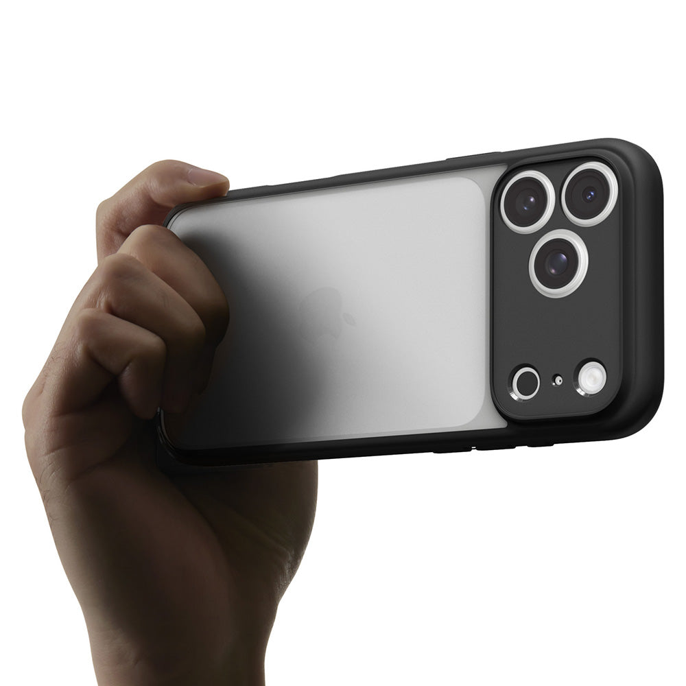 Kuori Apple iPhone 18 Pro Max / 17 Pro Max, Spigen, Ultra Hybrid, Matta Musta ACS12117