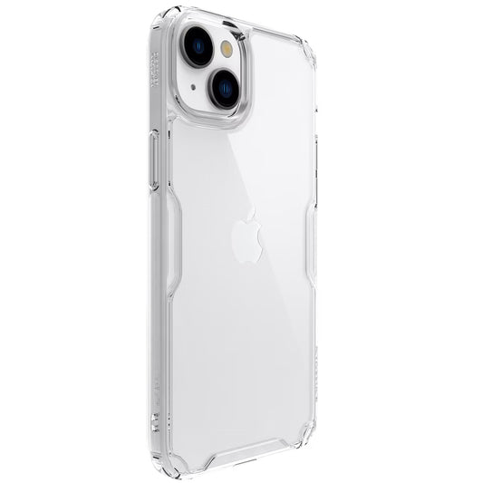 Kotelo Apple iPhone 16:lle, Nillkin, Nature Pro, läpinäkyvä