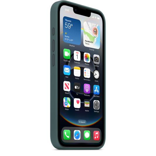 Suojakotelo Apple iPhone 16e:lle, Vihreä MD3X4ZM/A