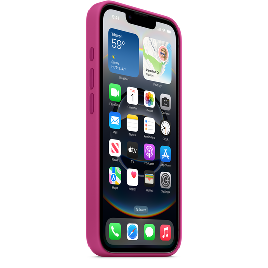 Kotelo Apple iPhone 16e:lle, Pinkki MD3W4ZM/A