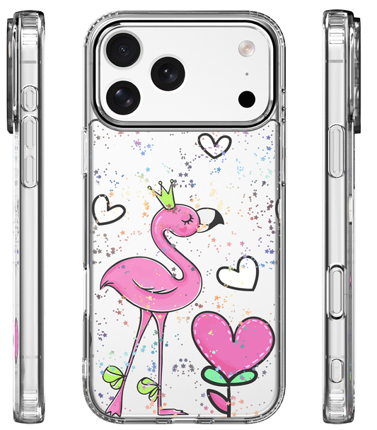 Kuori Apple iPhone 17 Pro Maxille, OEM, Ultra Trendy Love 2, Monivärinen