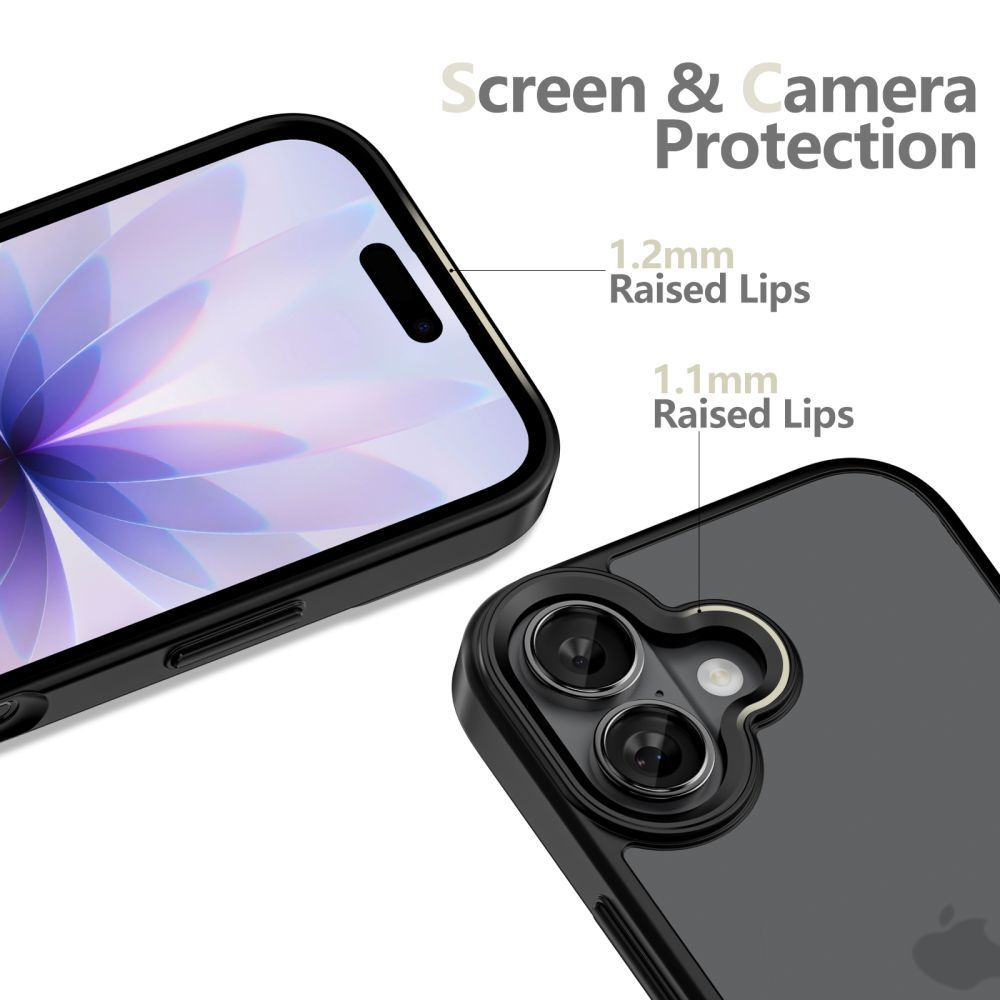 Suojakotelo Apple iPhone 17:lle, Tech-Protect, Magmat, Mattamusta