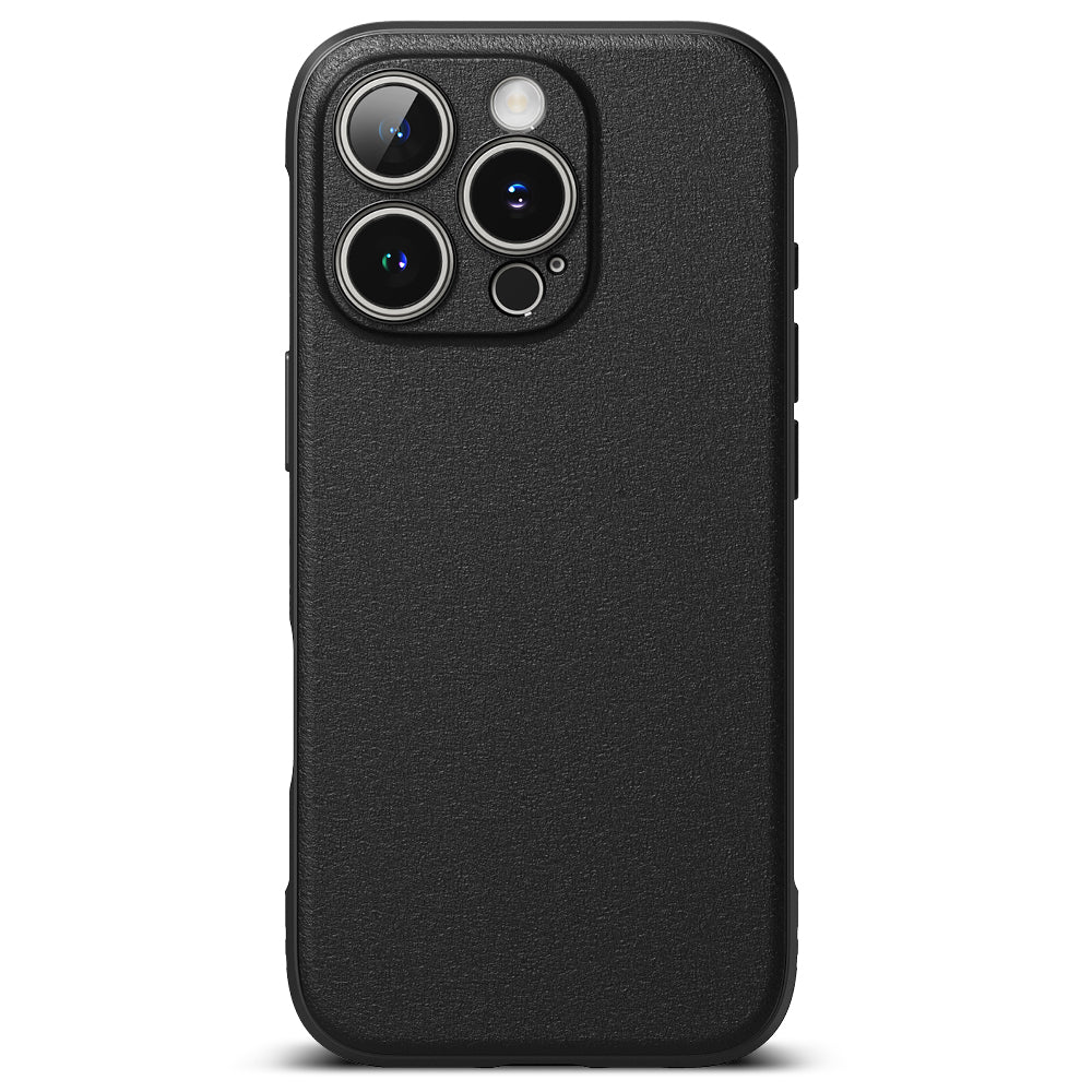 Kotelo Apple iPhone 16:lle, Ringke, Onyx, musta