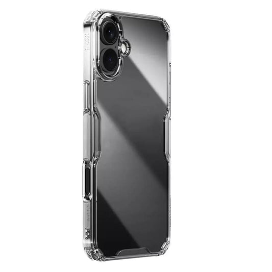 Kotelo Apple iPhone 16 Plus -puhelimelle, Nillkin, Nature Pro, läpinäkyvä