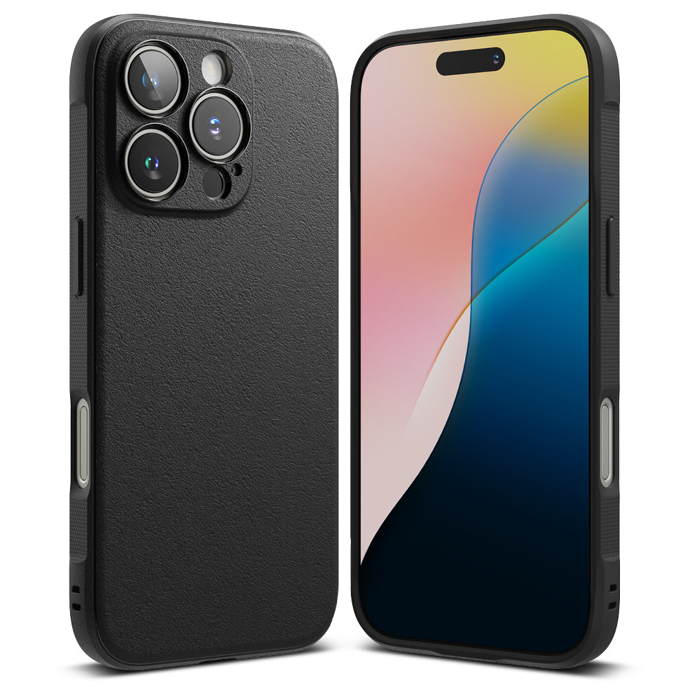 Kotelo Apple iPhone 16 Pro:lle, Ringke, Onyx, musta