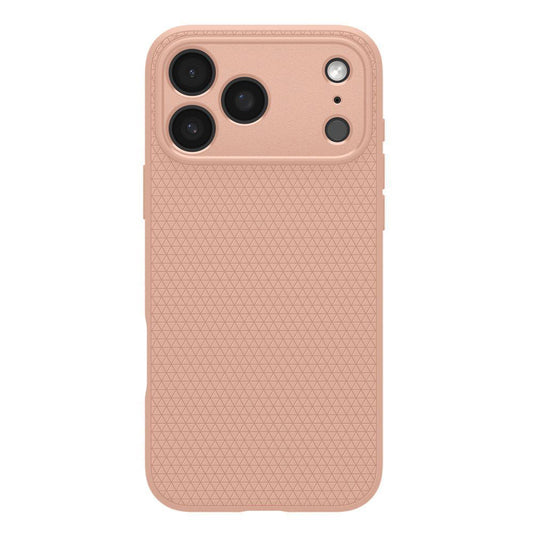 Kuori Apple iPhone 18 Pro Max / 17 Pro Max, Spigen, Liquid Air, Vaaleanpunainen ACS12115