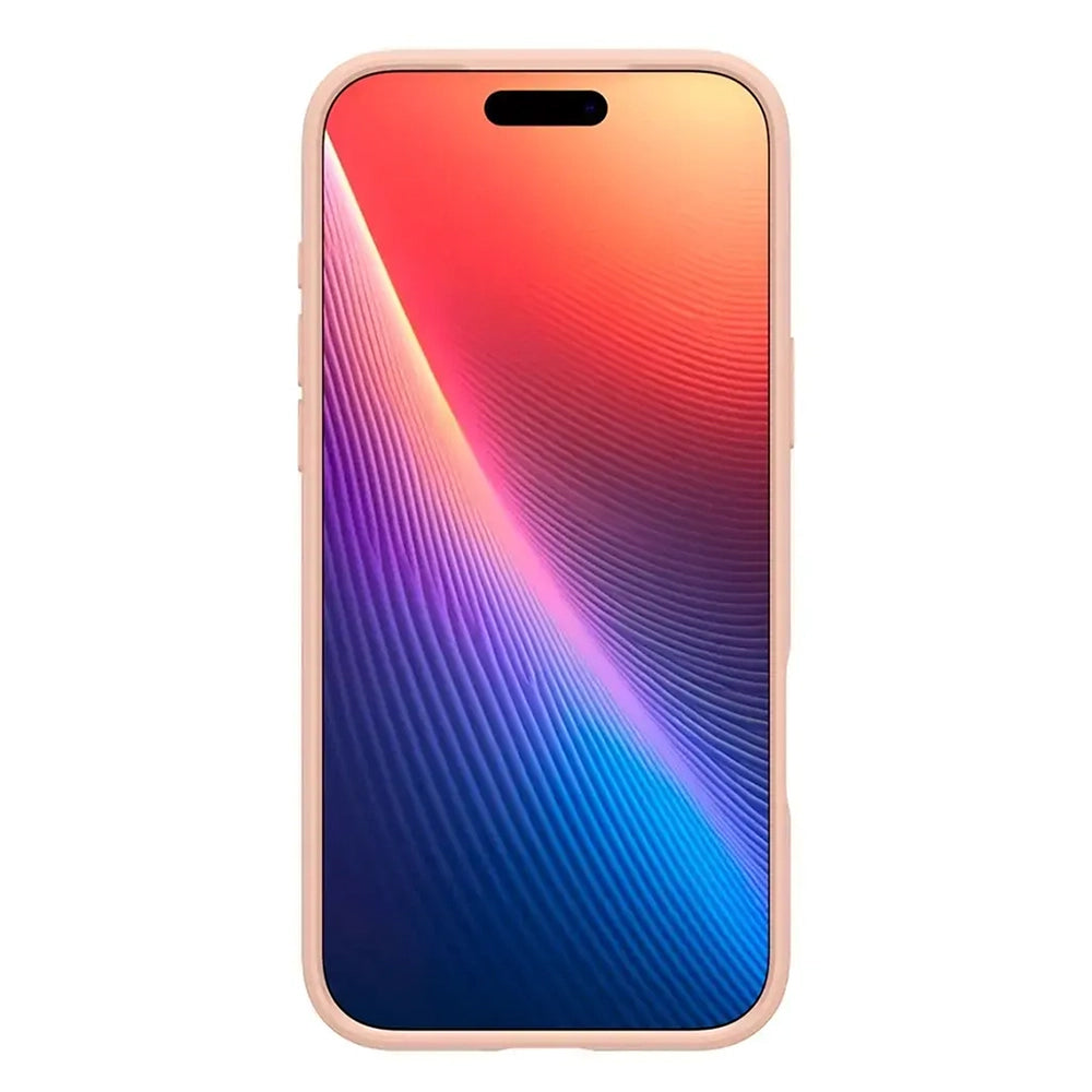 Kuori Apple iPhone 18 Pro Max / 17 Pro Max, Spigen, Liquid Air, Vaaleanpunainen ACS12115