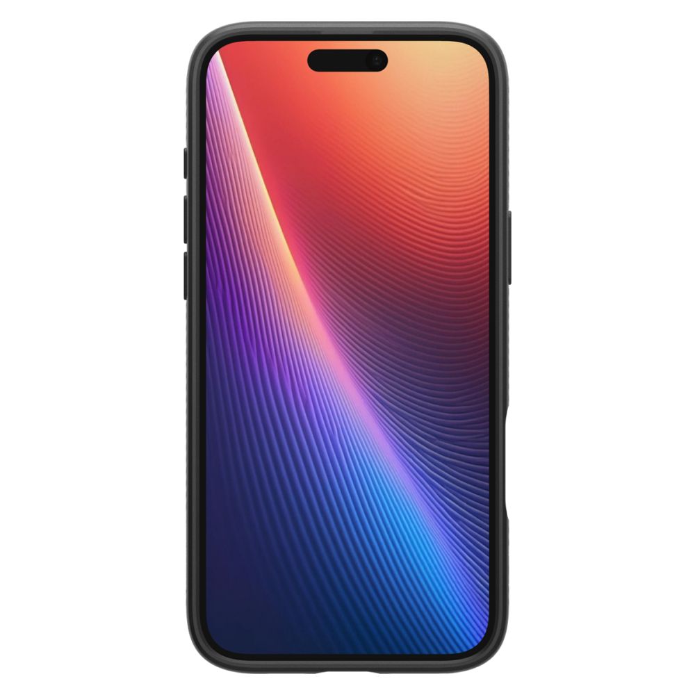 Case for Apple iPhone 16 Plus, Spigen, Liquid Air, Matte Black ACS08066