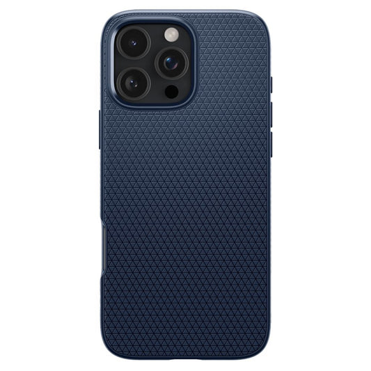 Kotelo Apple iPhone 16 Pro Max, Spigen, Liquid Air, sininen ACS07989 ACS07989