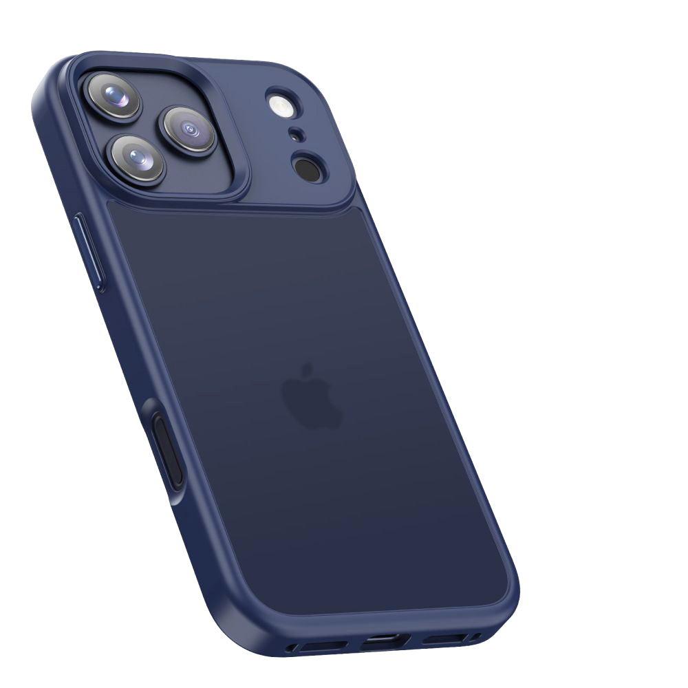 Suojakotelo Apple iPhone 17 Pro Max:lle, Tech-Protect, Magmat, Matta Tummansininen