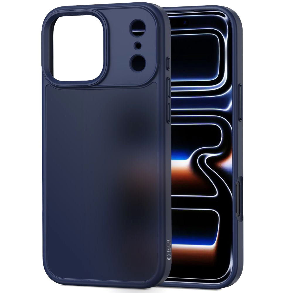 Suojakotelo Apple iPhone 17 Pro Max:lle, Tech-Protect, Magmat, Matta Tummansininen