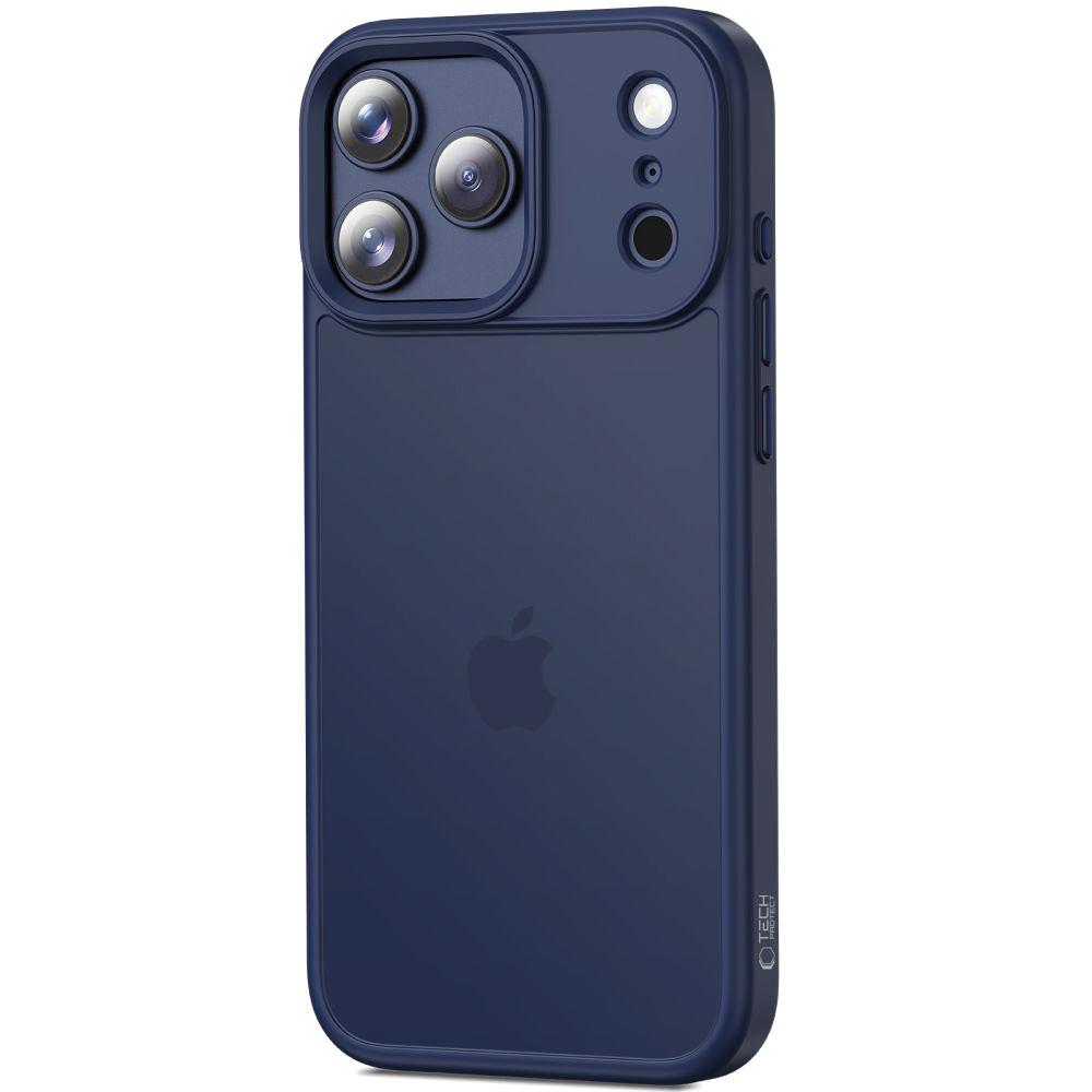Suojakotelo Apple iPhone 17 Pro Max:lle, Tech-Protect, Magmat, Matta Tummansininen