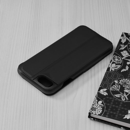 Kuori Apple iPhone SE (2022) / SE (2020) / 8 / 7, Techsuit, eFold, Musta