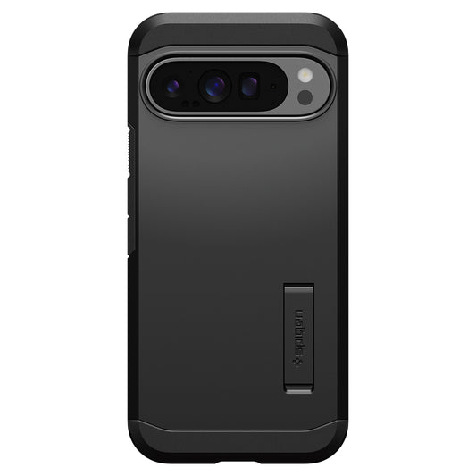 Kotelo Google Pixel 9 Pro XL, Spigen, Tough Armour, musta ACS07726