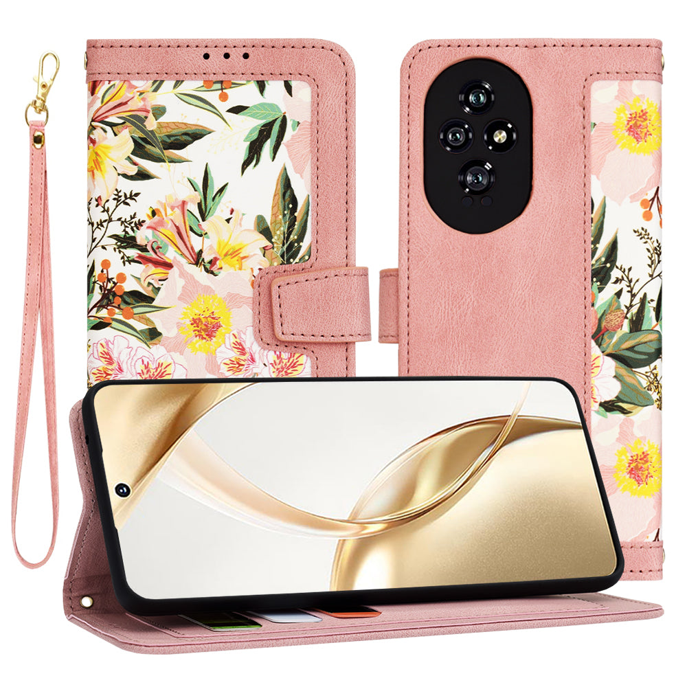 Kuori Honor 200:lle, Techsuit, FlipCraft, Vaaleanpunainen