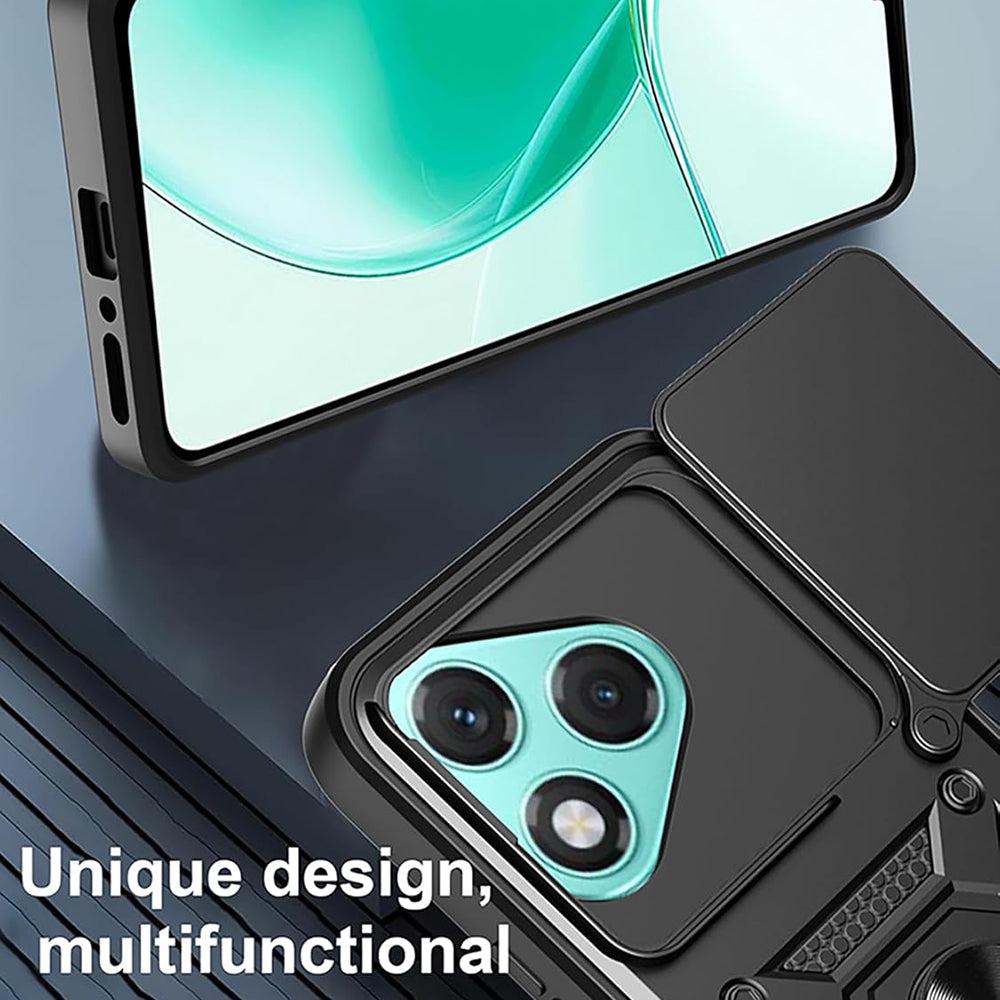 Kuori Honor 400 Lite -puhelimelle, Techsuit, CamShield, Sininen