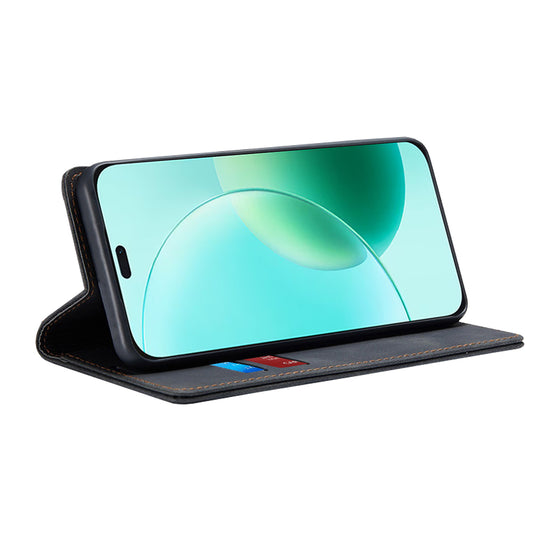 Honor 400 Lite -suojakuori, Techsuit, Confy, Musta