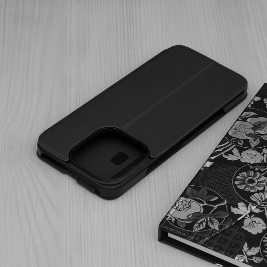 Honor 400 Lite -suojakuori, Techsuit, eFold, Musta