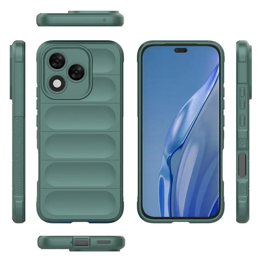 Kuori Honor 400 Lite -puhelimelle, Techsuit, Magic Shield, Vihreä