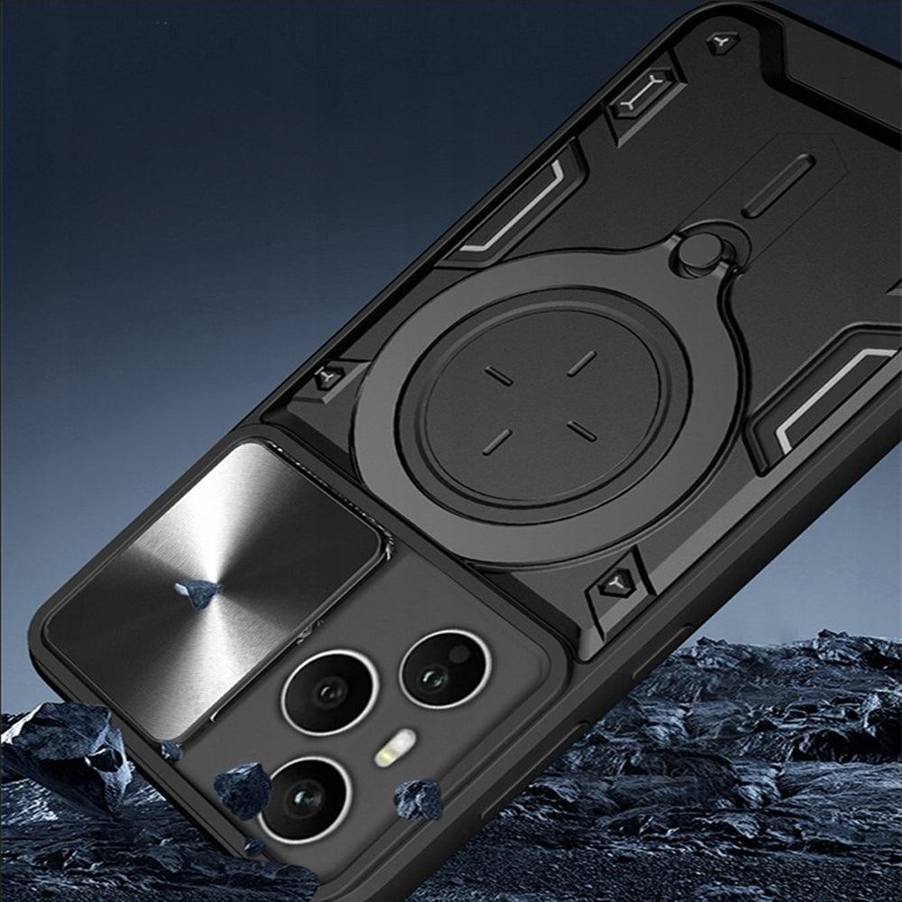Kuori Honor 400 Pro:lle, Techsuit, CamGuard Pro, vaaleanpunakultainen