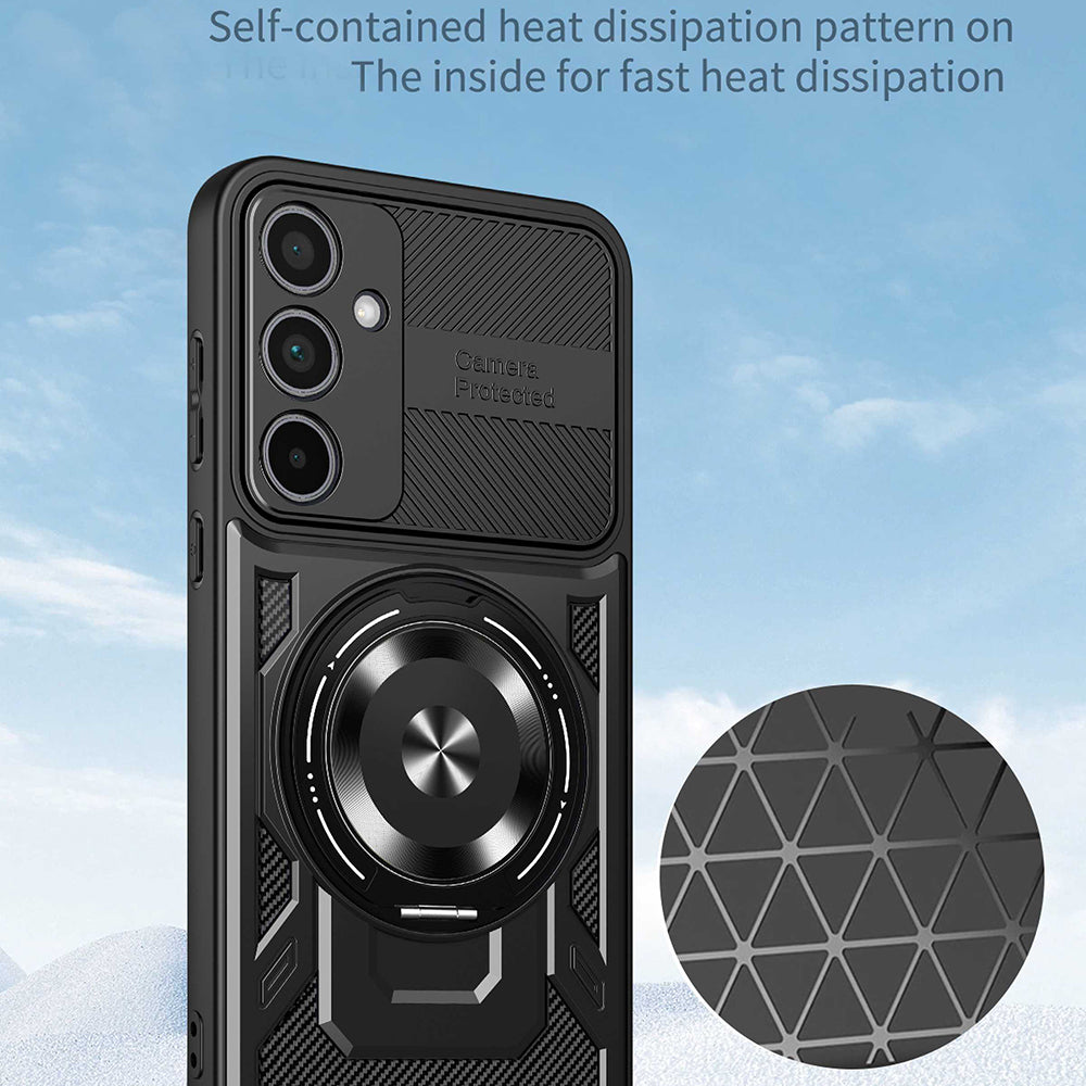 Kotelo Honor 400 Smart 4G / X7d 4G / 400 Smart 5G, Techsuit, RuggedCam, Sininen
