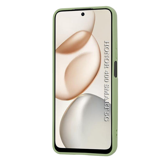 Kotelo Honor 400 Smart 4G / X7d 4G / 400 Smart 5G, Techsuit, SoftFlex, Vaaleanvihreä