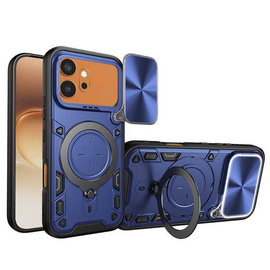 Kuori Honor 600 Pro / 600:lle, Techsuit, CamGuard Pro, Sininen
