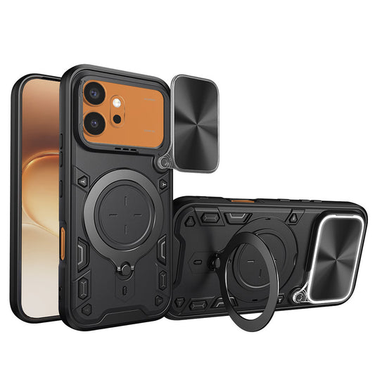 Kuori Honor 600 Pro / 600:lle, Techsuit, CamGuard Pro, Musta