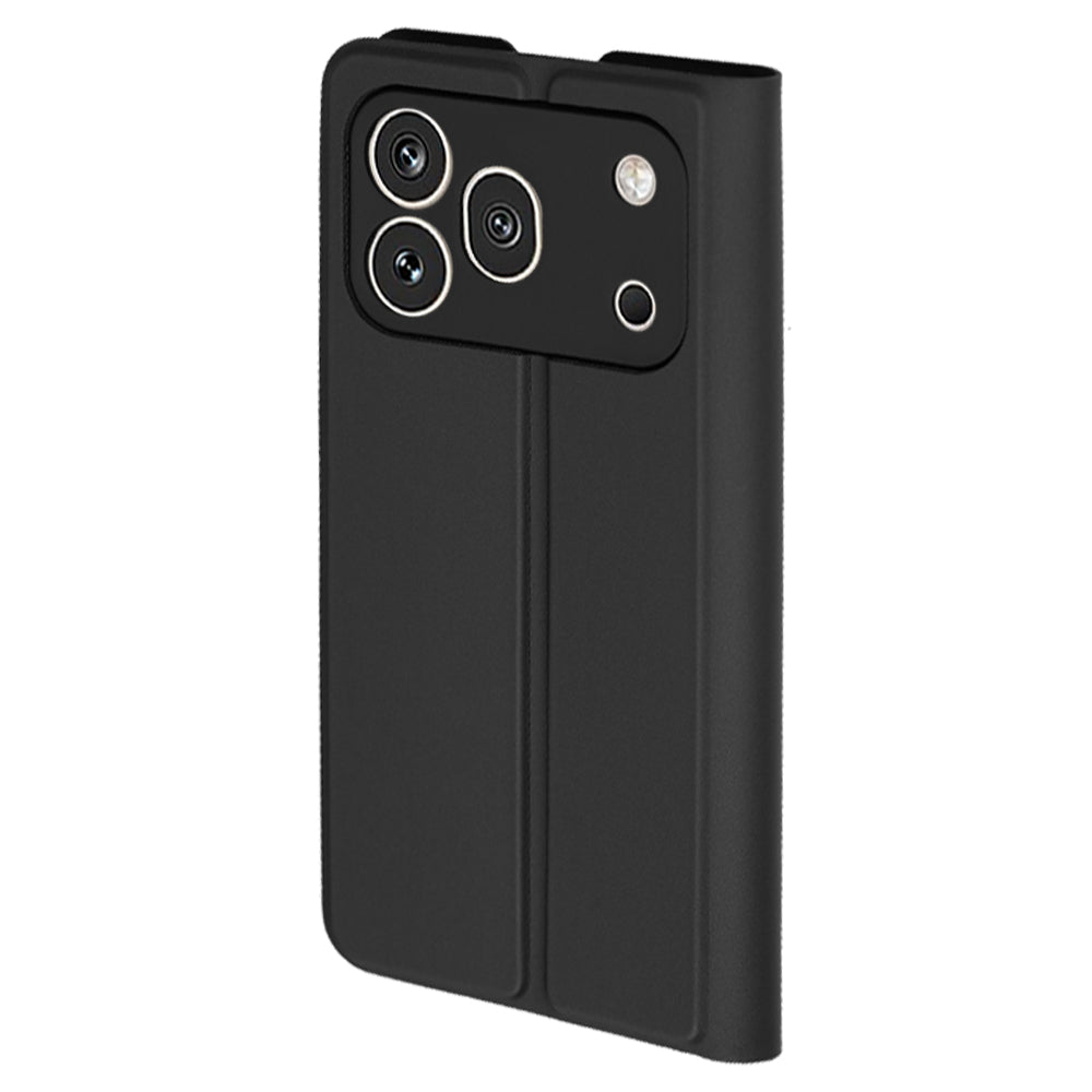 Kuori Honor 600 Pro:lle, Techsuit, Magskin Book, Musta